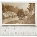 vintage postcard Millers Dale, Buxton, Derbyshire