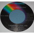 Olivia Newton-John – I Honestly Love 7" Single ...