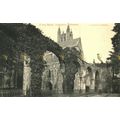Priory Ruins, Canterbury Cathedral, J G Charlto...
