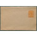Jamaica 1954 ½d orange on buff Wrapper H&G E8 u...