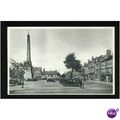 Yorkshire RIPON Market Place Postcard