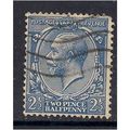 GB 1924 KGV 2 1/2d Blue Wmk 111 SG 422.(H837 )