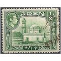 Aden 1939 SG16 1/2 Anna Yellow-Green Fine Used ..