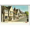 Lincolnshire STAMFORD St Paul's Street Postcard...