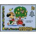 Lesotho 1982 Xmas Disney 2s Partridge in Pear T...