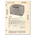 philco model 46-142 5-tube battery am radio sam...