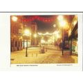 WORCESTER High Street Postcard by Women's Insti...