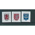 latvia stamps sg391 small range