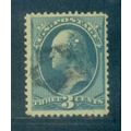 Used 184 3c George Washington Fine M00607