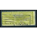 Used C17 8c Winged Globe Average WA0325