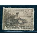 RW6 $1 Green-Winged Teal Very Fine MLH C0990