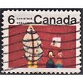 CANADA, 1970 6c Christmas, SG 669 (Scott #525),...