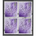 2003 BLOCK OF 4x 'E' 'SCOTLAND-THISTLE' ' FINE ...