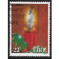 Mi 583: Christmas: Christmas Candle