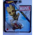 HOT WHEELS ' MARVEL ' GROOT GO-KART car (2022)