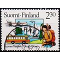Finland. 1987 2m30 S.G.1117 Used