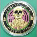 Memento Mori. Casino Card Guard, Challenge Coin...