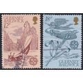 Guernsey 1981 SG 230-1 Used - Europa/CEPT (G-32...