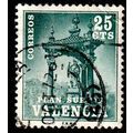 Spain 1971 Valencia Charity Stamp 25c Used Stamp