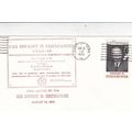 United States 1970 USS Dwight D Eisenhower FDC ...