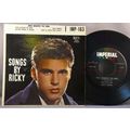 Ricky Nelson - One Minute To One Vinyl 45 EP W/PS