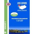 Island Serkort 09 Hornstrandir