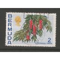 Bermuda 1970 FLowers 2c, used. SG250