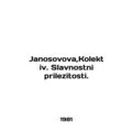 Janosova, Kolektiv. Slavnostni prilezitosti. In...
