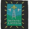 Scout Badge UK - Daven& Weedon - Ribbon (BY47)
