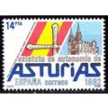 España. 1983. Mi # 2601. Asturias. Statute of A...