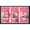 SWA Sg124 1d Carmine-Red (T) fine used unit (G82)