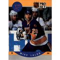 1990/91 Pro Set Hockey Mike Lalor ROOKIE