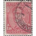 YUGOSLAVIA, King Alexander I, pink 1932, 1.50D