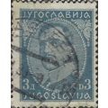 YUGOSLAVIA, King Alexander I, blue 1932, 3D