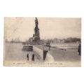 LESSEPS STATUE, SUEZ CANAL, PORT-SAID, EGYPT us...