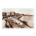 SUPERB REAL PHOTOGRAPHIC POSTCARD BEACH AND PRO...