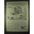 1967 The St. Paul Insurance Ad - This Camel Needed