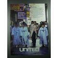 1988 United Airlines Ad - Seoul-Man