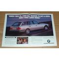1993 2-page BMW 530i Touring Car - One Reason to Buy!