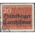GERMANY, Heidelburg Catchism, brown 1963, 20pf, #2