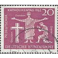 GERMANY, German catholic day, Hannover, violet ...
