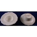 2 Vintage Villeroy & Boch Candle Holders White ...