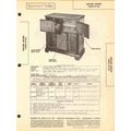 WARDS AIRLINE model 74KR-2713A AM radio phono S...