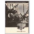 General Electric 1983 Vintage Catalog Oil Drill...
