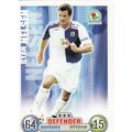 Match Attax 2007/2008 Ryan Nelsen Blackburn Rovers
