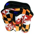 Maryland Flag Design 6-Pack Cooler