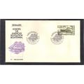 FDC Int'l Denmark Honoring USA Bicentennial (Ca...