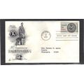 FDC Art Craft 1326 5c Peace Dove (Cachet-Typed/...