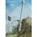 Munich 1972 Olympics Sporthalle Germany Postcar...