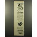 1950 Abercrombie & Fitch Viyella Shirts Adverti...